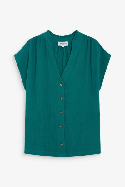 Wesra verde - Blusas e Camisas - Roupa