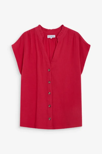 Wesra fucsia - Blusas e Camisas - Roupa