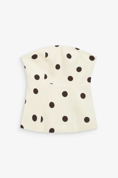Wixie top ecrú - Blusas e Camisas - Roupa