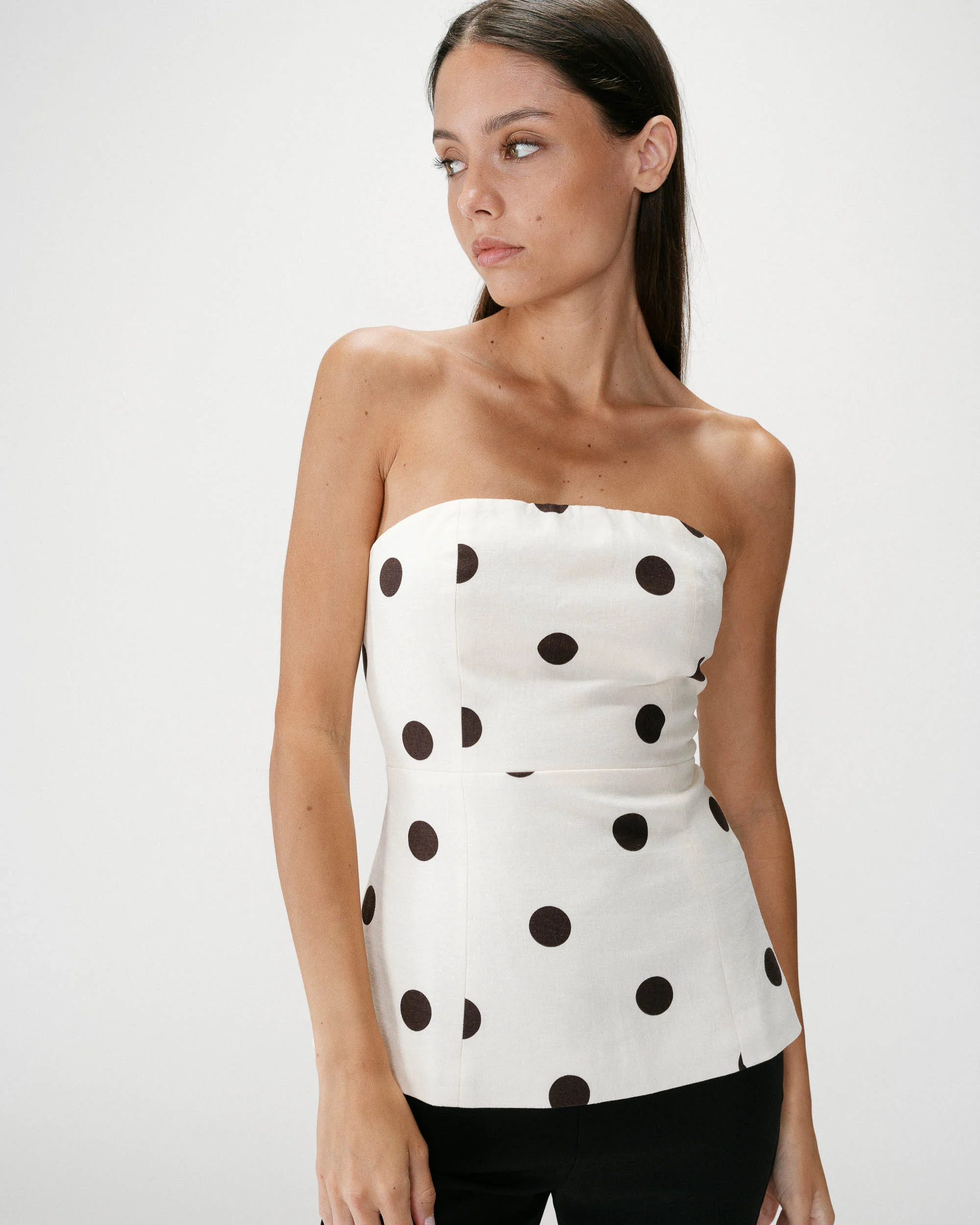 Wixie top ecrú - Blusas e Camisas - Roupa