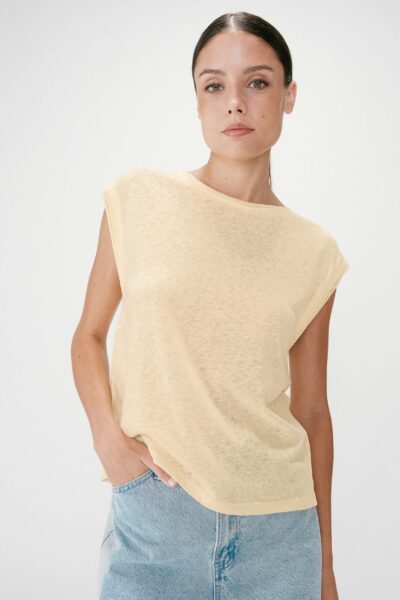 Wallace Amarelo - Blusas e Camisas - Roupa