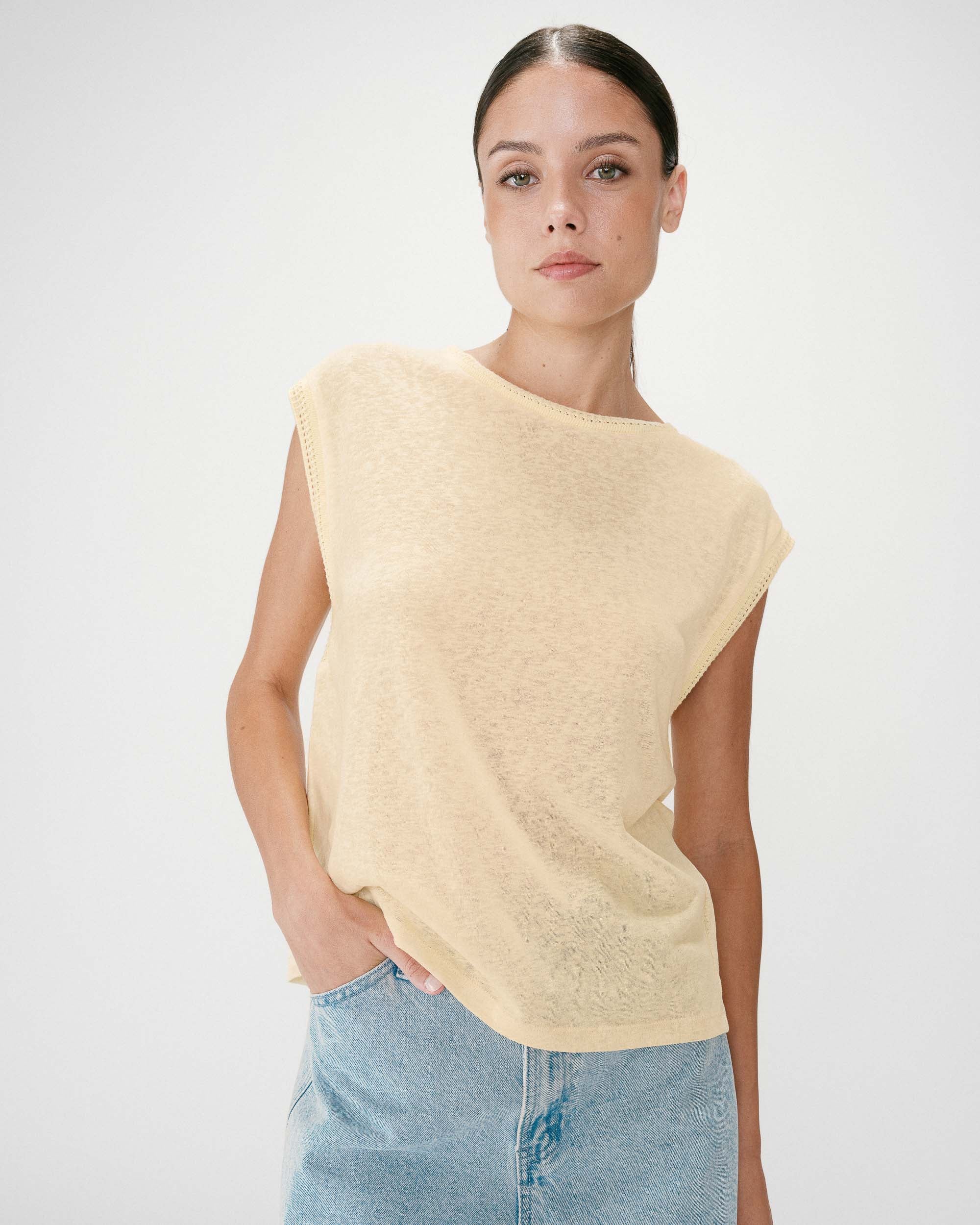 Wallace Amarelo - Blusas e Camisas - Roupa