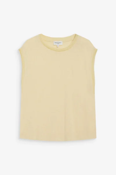 Wallace Amarelo - Blusas e Camisas - Roupa