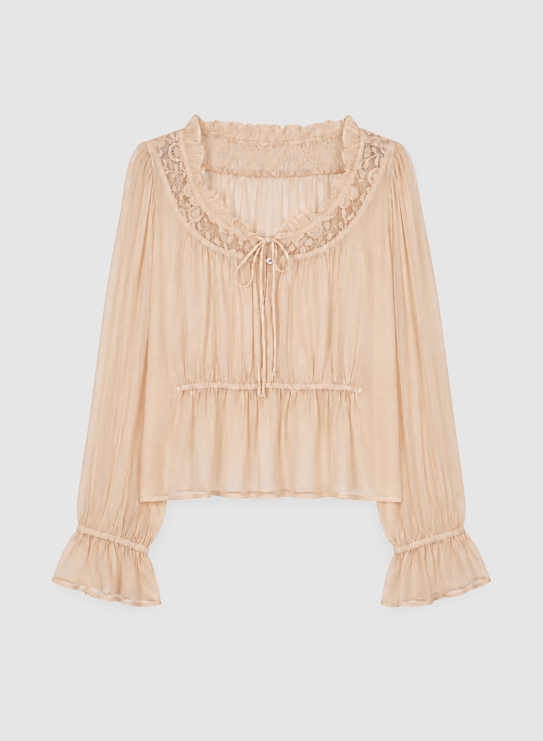 Blusa Siona Nude