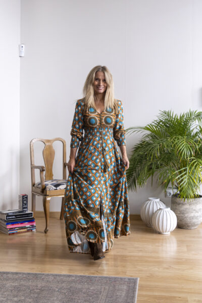 Vestido Bianca Maxi - Novidades - Vestidos e Macacões