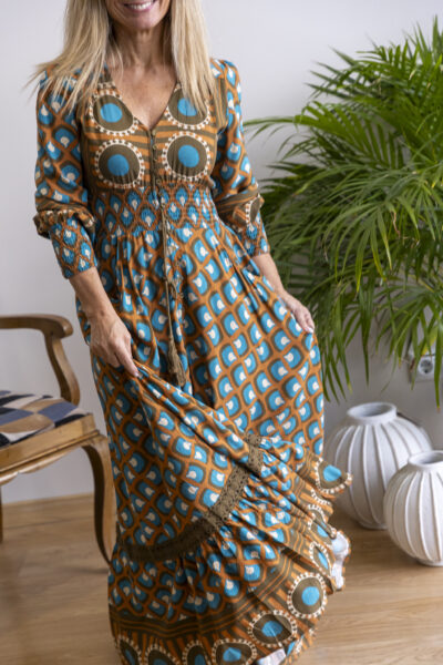 Vestido Bianca Maxi - Novidades - Vestidos e Macacões