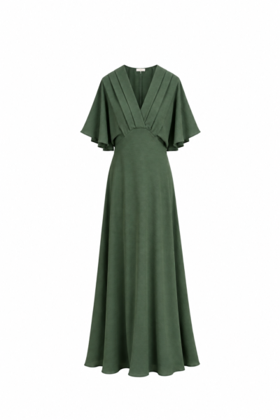 Vestido kaki - Roupa - Vestidos e Macacões