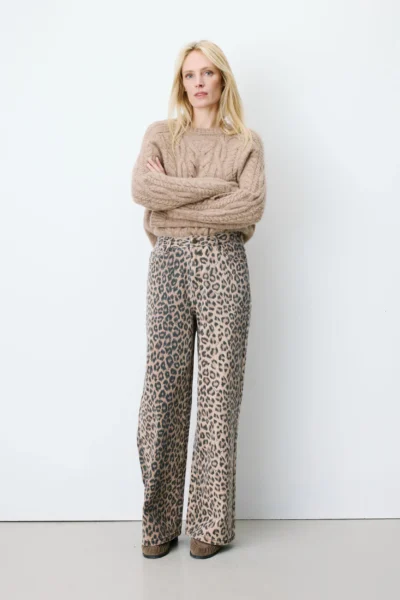 Jeans Socca Leo - Calças e Saias - Roupa