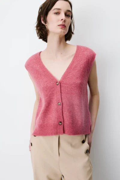 Colete Nars Blush - Malhas e Casacos - Roupa