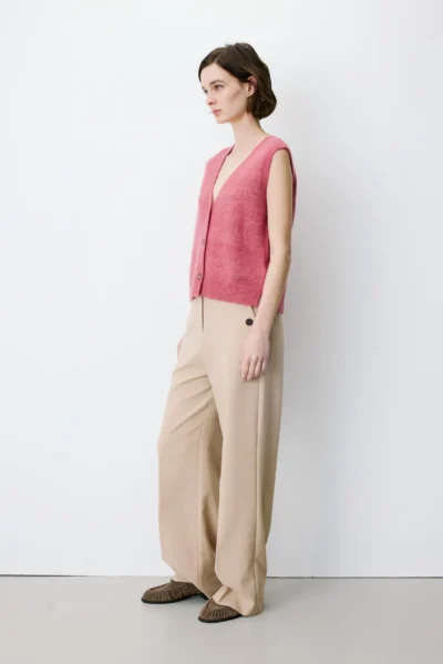 Colete Nars Blush - Malhas e Casacos - Roupa