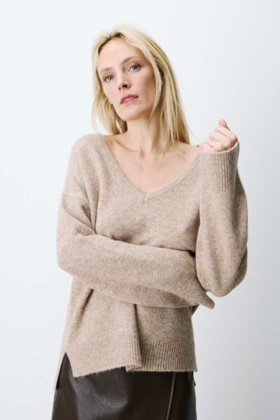 Sueter Salvador Sand - Malhas e Casacos - Roupa