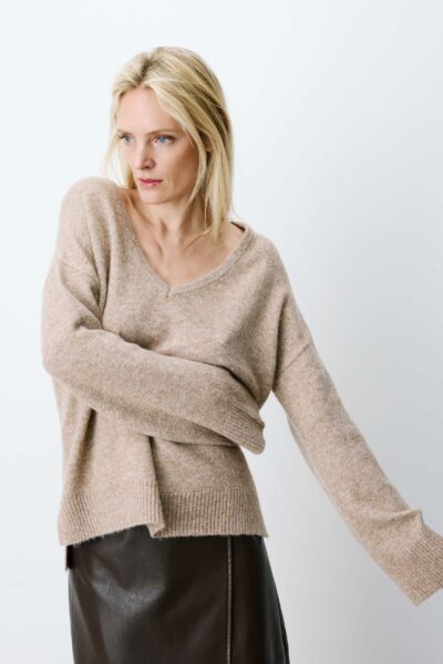 Sueter Salvador Sand - Malhas e Casacos - Roupa