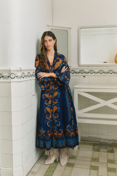 Vestido Moon Dance Maxi - Novidades - Vestidos e Macacões