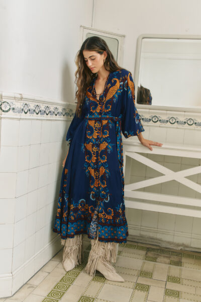 Vestido Moon Dance Maxi - Novidades - Vestidos e Macacões