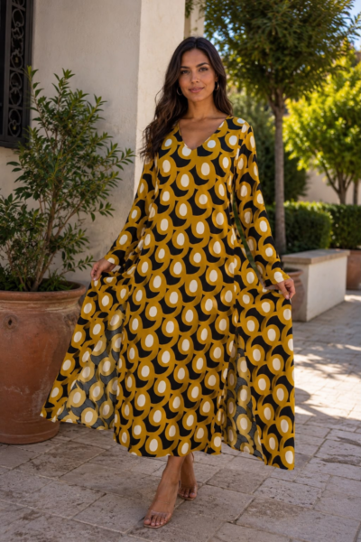 Vestido Amarilis - Novidades - Vestidos e Macacões