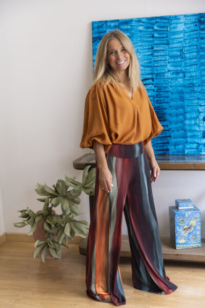 Pantalona Amália - Calças e Saias - Roupa