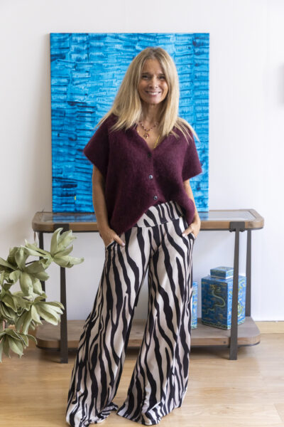 Pantalona Zebra Pantalona Zebra - Calças e Saias - Roupa