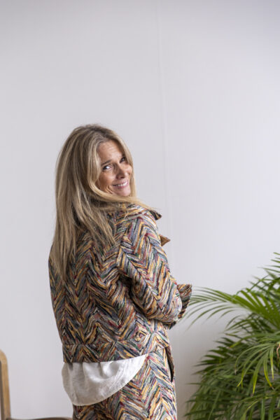 Casaco Halina - Calças e Saias - Roupa