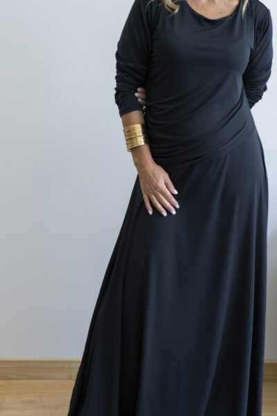 Vestido Eclipse preto - Novidades - Vestidos e Macacões