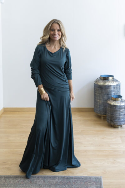 Vestido Eclipse verde - Novidades - Vestidos e Macacões