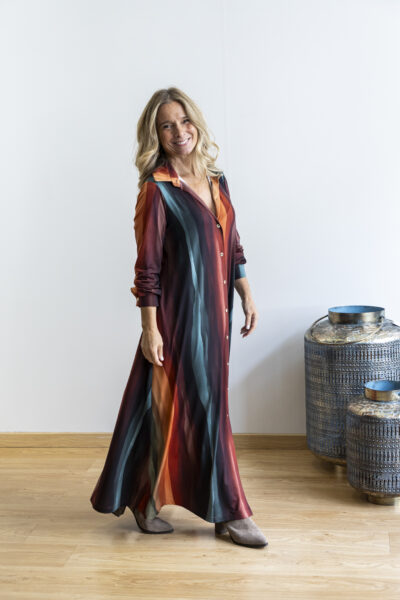 Vestido camiseiro Amália - Novidades - Vestidos e Macacões