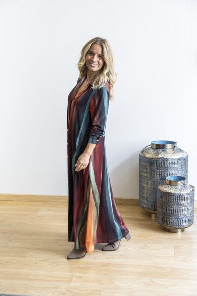 Vestido camiseiro Amália - Novidades - Vestidos e Macacões