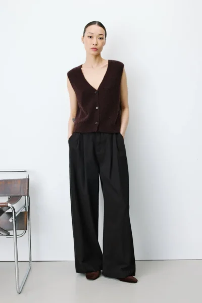 Colete Nars Marron - Malhas e Casacos - Roupa
