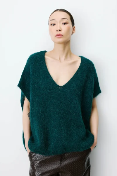 Suéter Atticus Esmeralda - Malhas e Casacos - Roupa